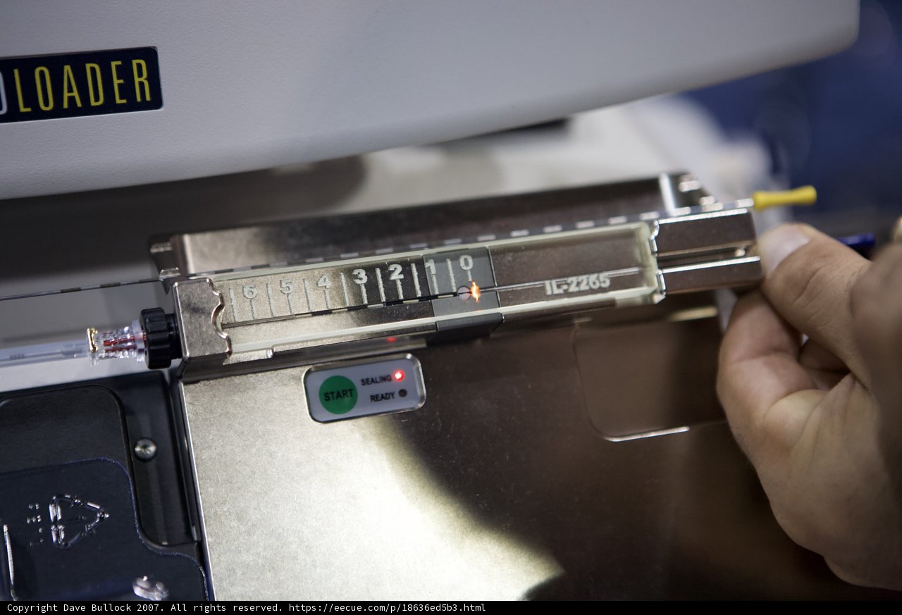 Card Loading Machine