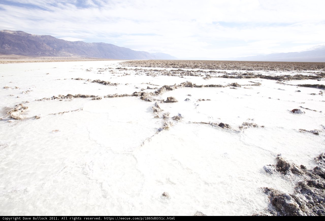 Serene Salt Flats