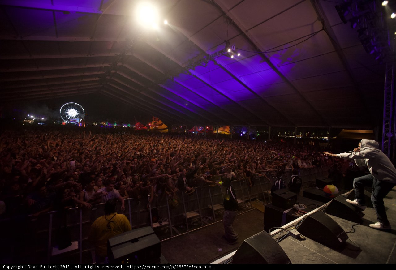Rocking the Stage