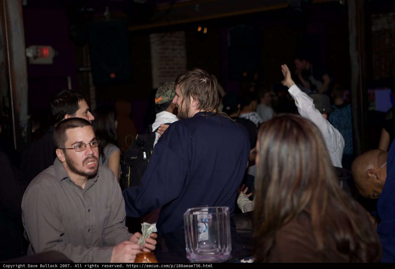 Urban Pub Crowd