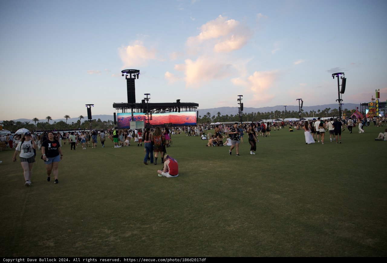 Sunset Vibes at Coachella 2024, Weekend 2