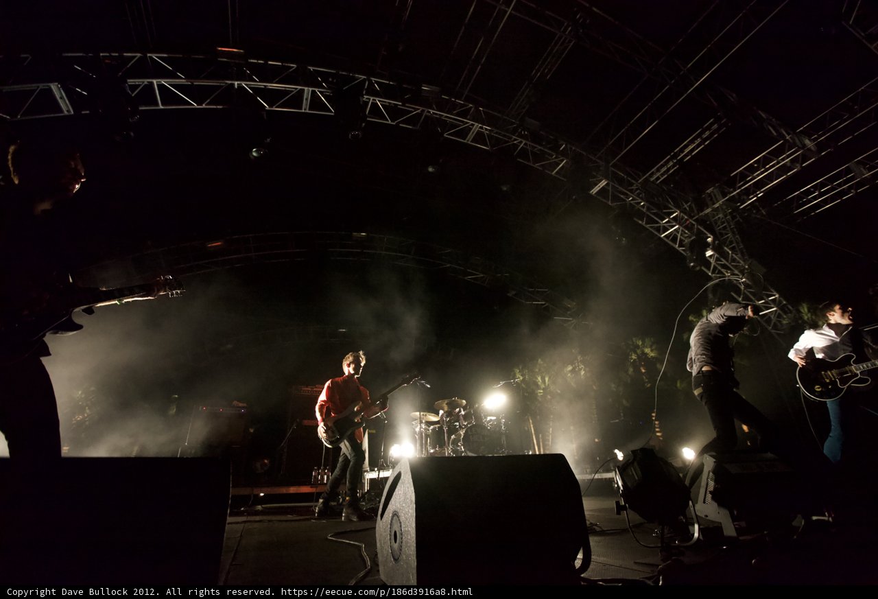 Rocking Out in the Smoke