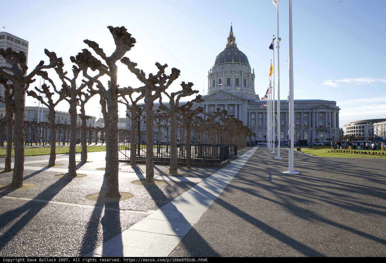 Civic Center and Its Surroundings