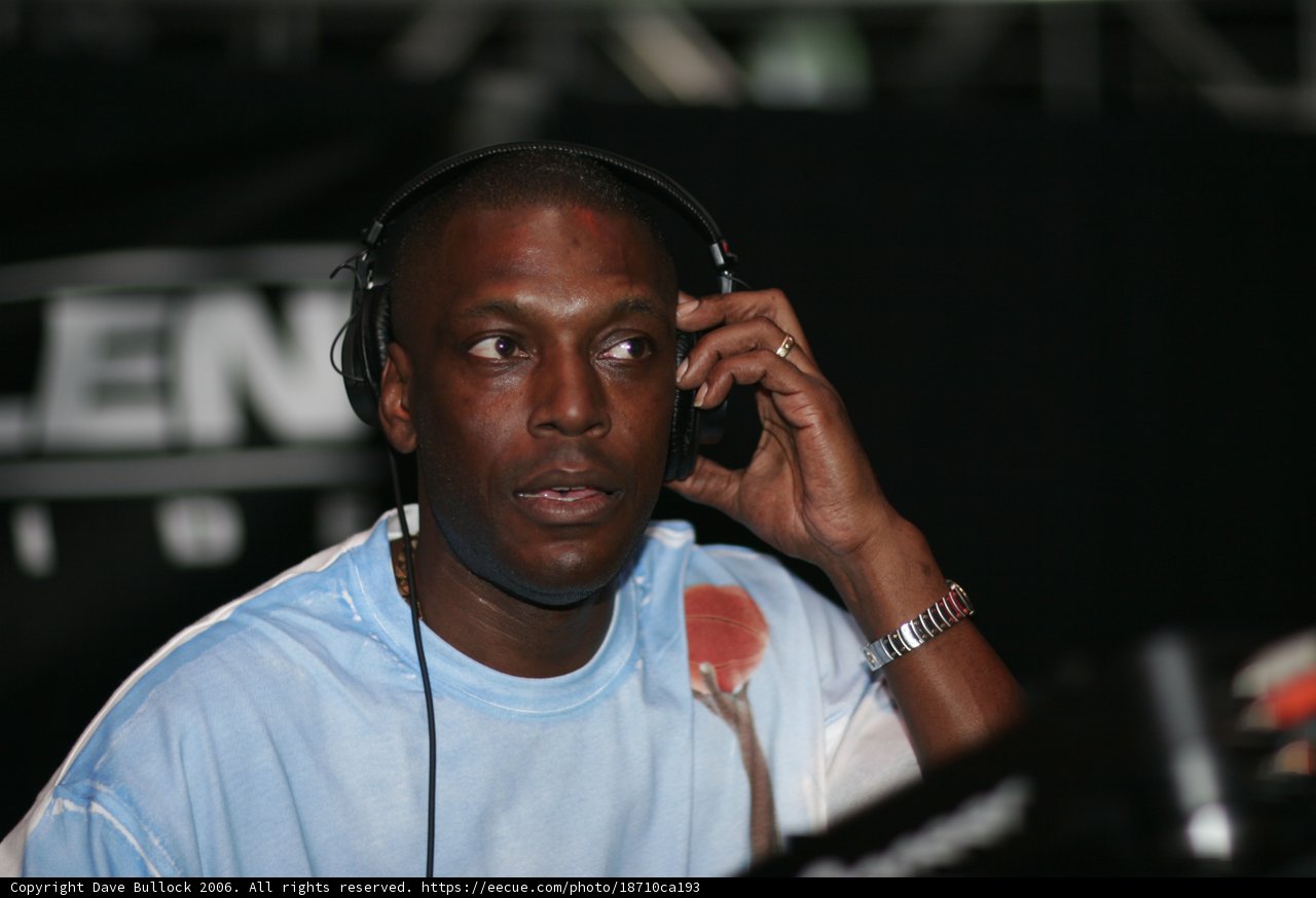 Kenny Ken Rocks the Mic