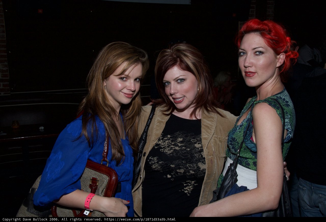 Three Women Celebrating Life