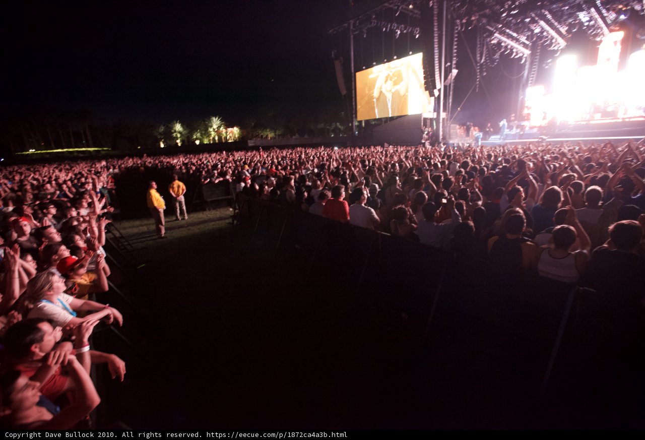 Cochella 2010 Rockin' the Night Sky