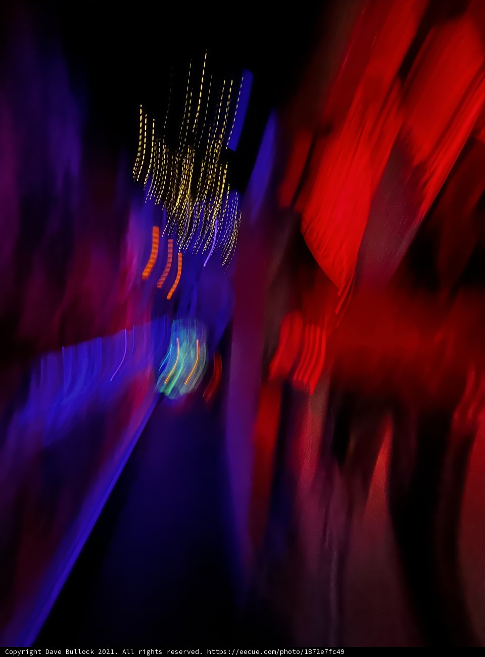 Neon Fractals at Urban Putt