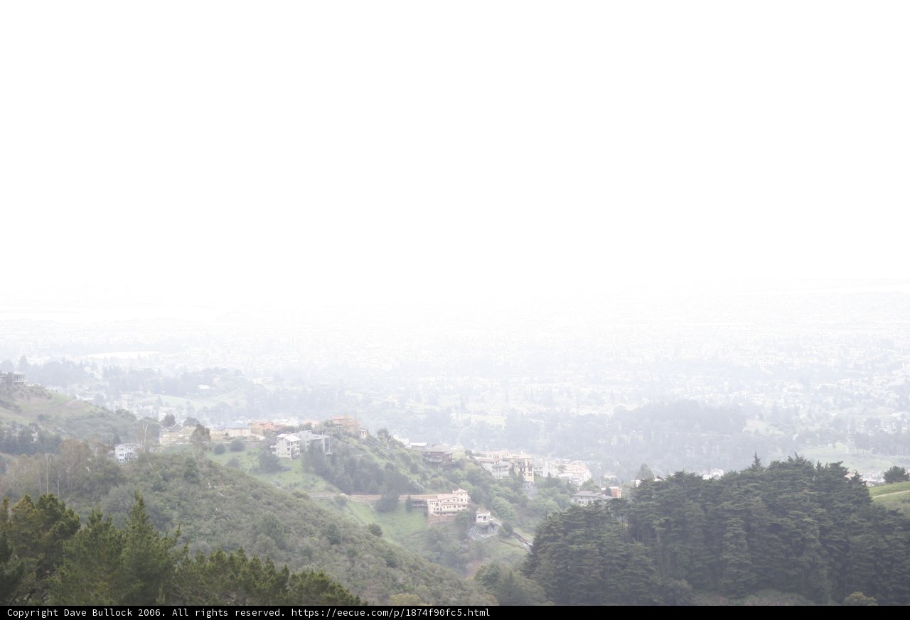 Cityscape from the Hilltop