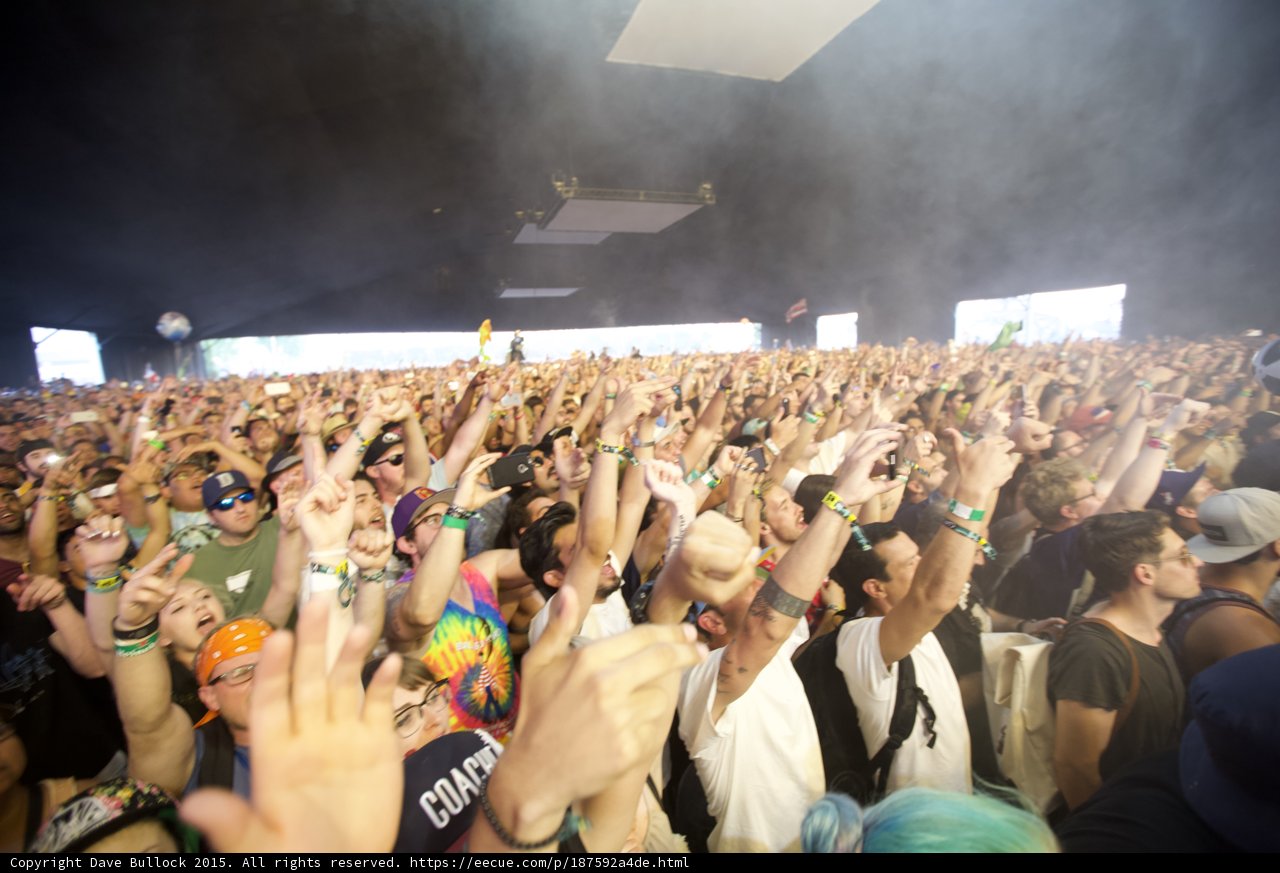 Run The Jewels Red Stage