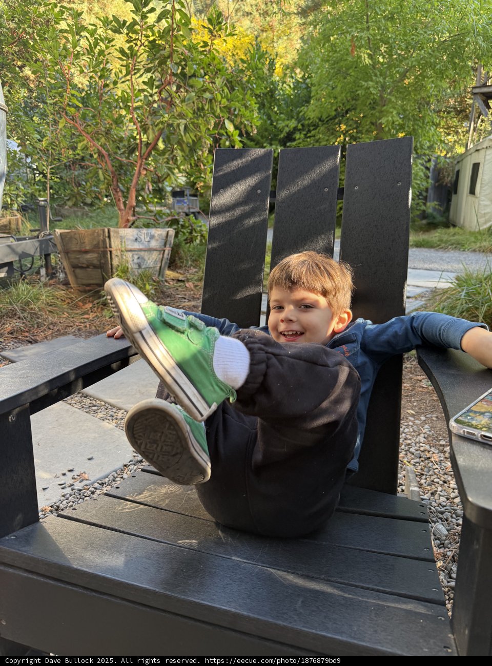 Morning Playtime in Guerneville