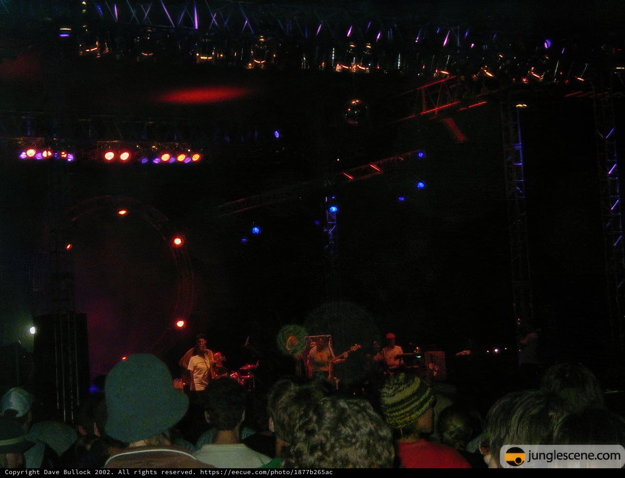 A Night to Remember: Rocking out at Coachella 2002