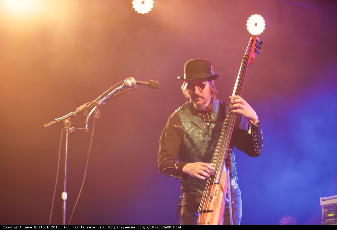 Les Claypool Rocks Coachella Stage