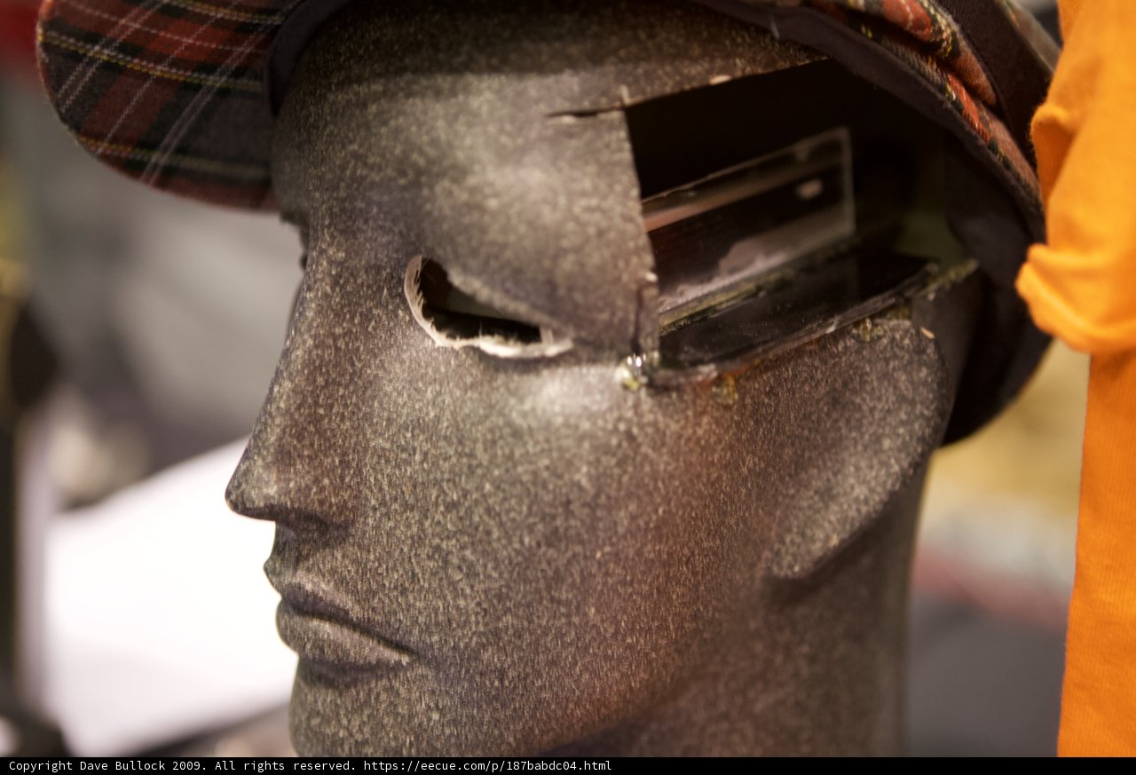 Hat on a Mannequin Head