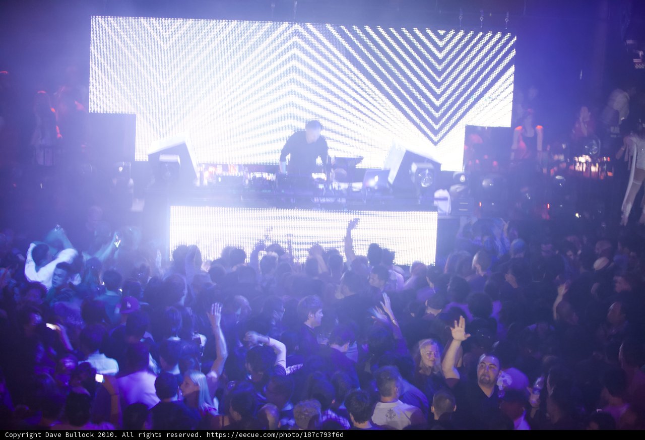 23 People Party at Sierra Madre's Night Club