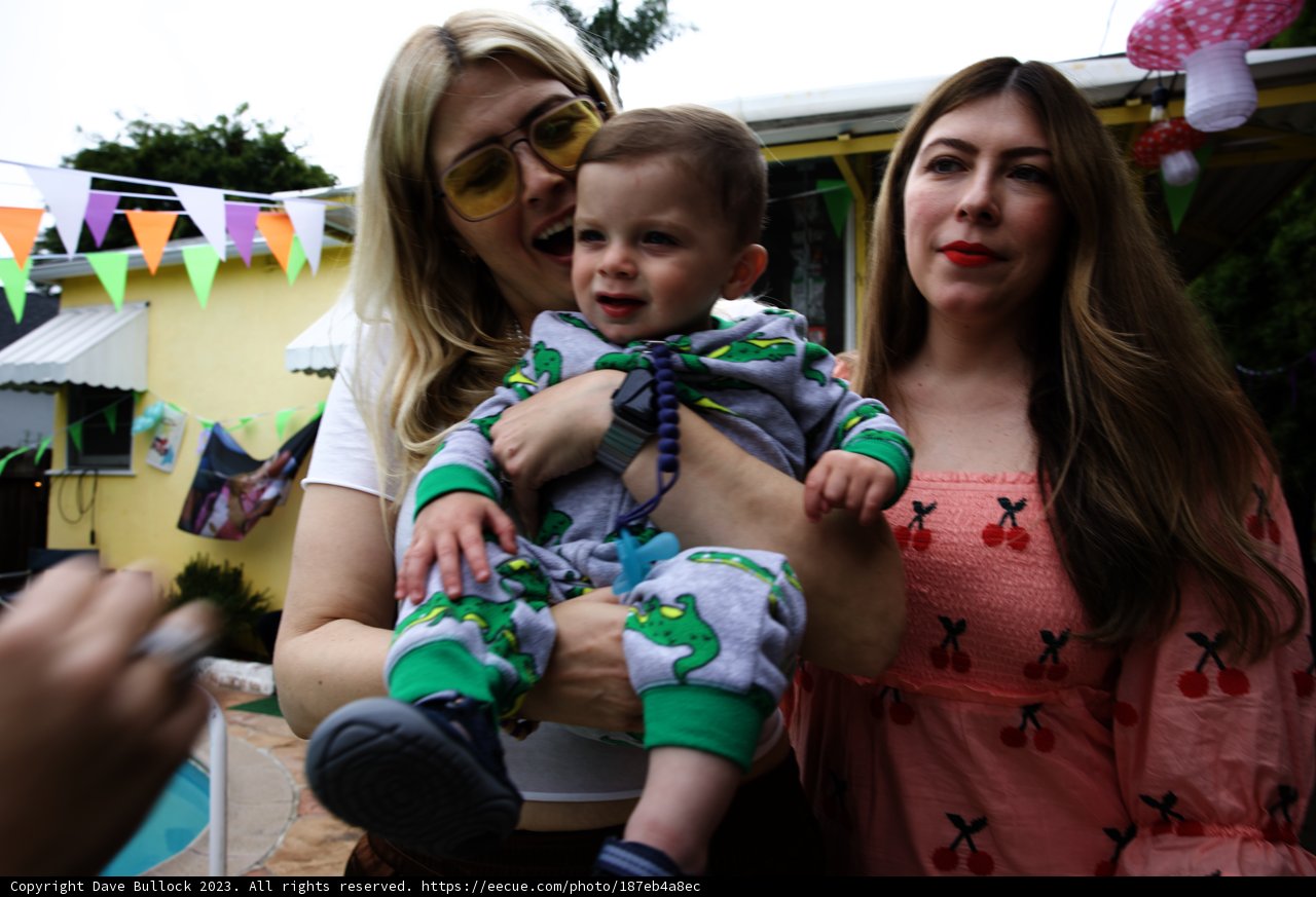 A Joyful Gathering at Cam's Grad Party