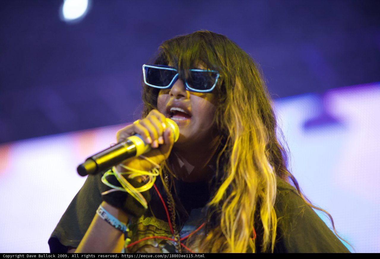 Rocking the Stage