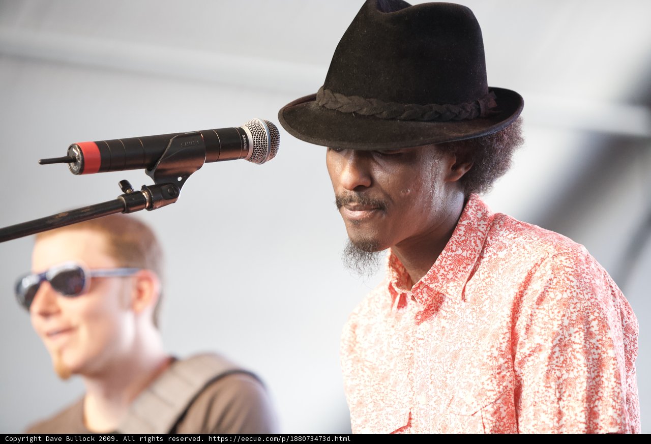 K’naan Warsame performs at Coachella 2009