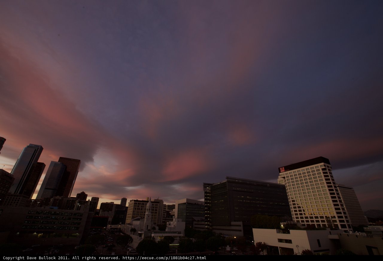 The Metropolis at Sunset