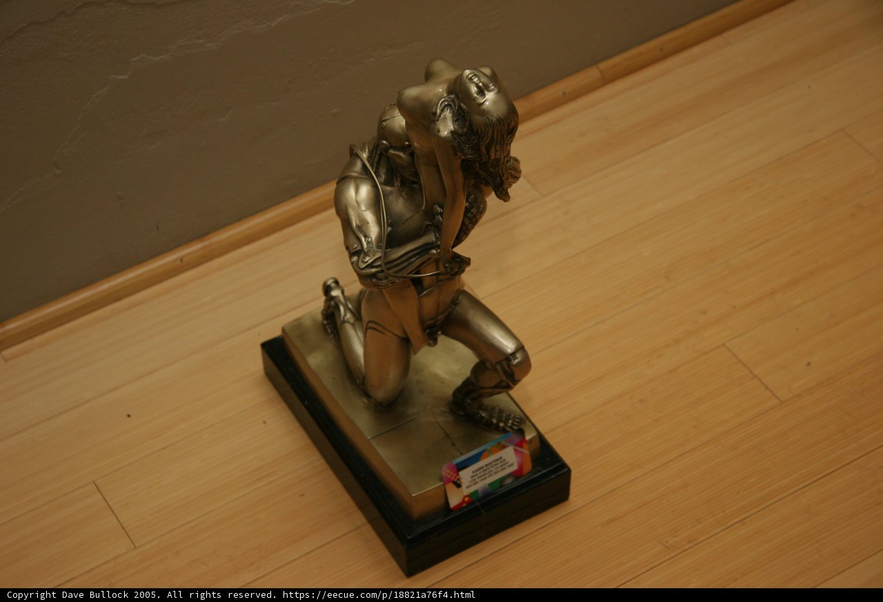 Bronze Baseball Bat Holder