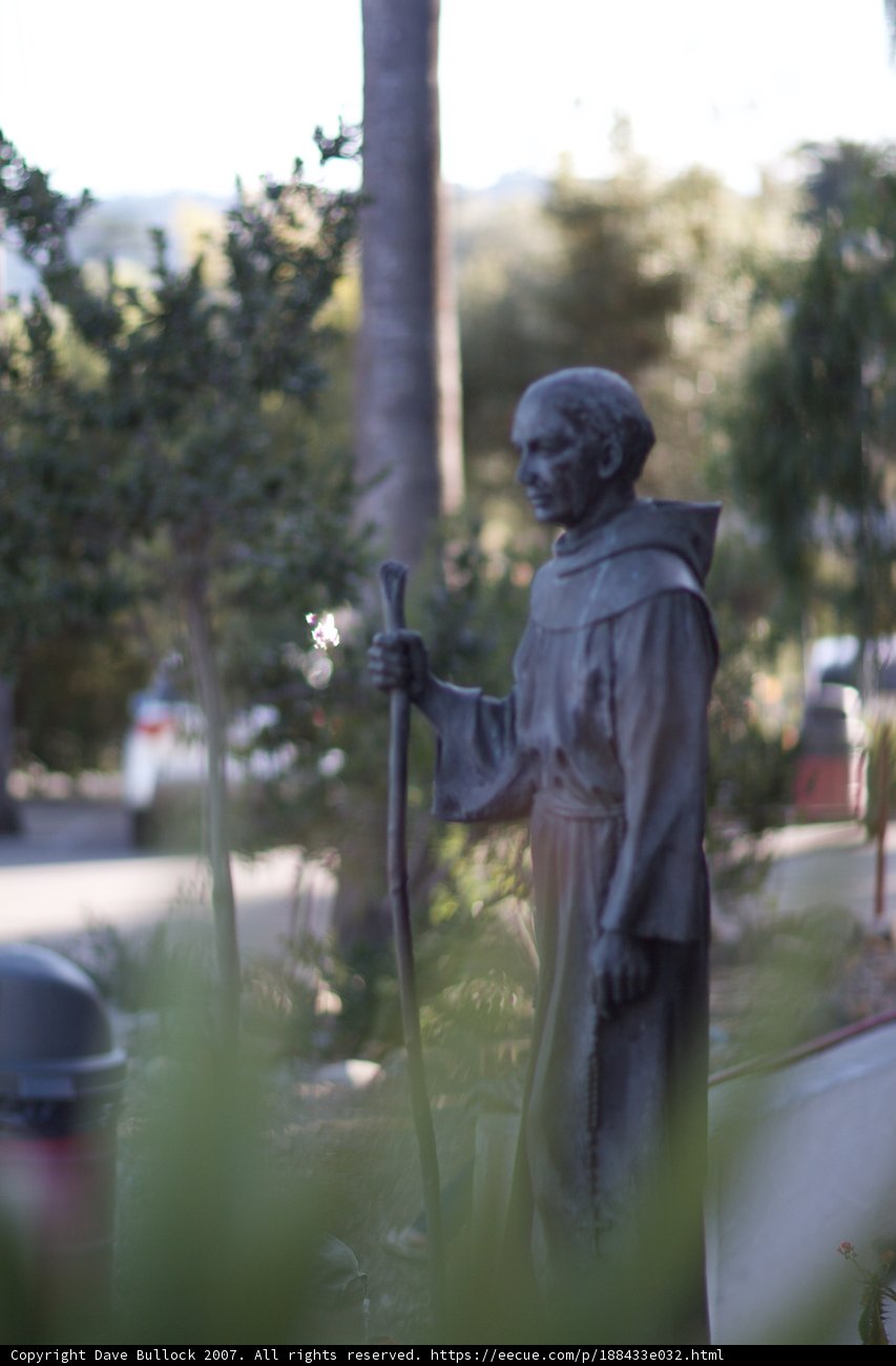 The Serene Monk