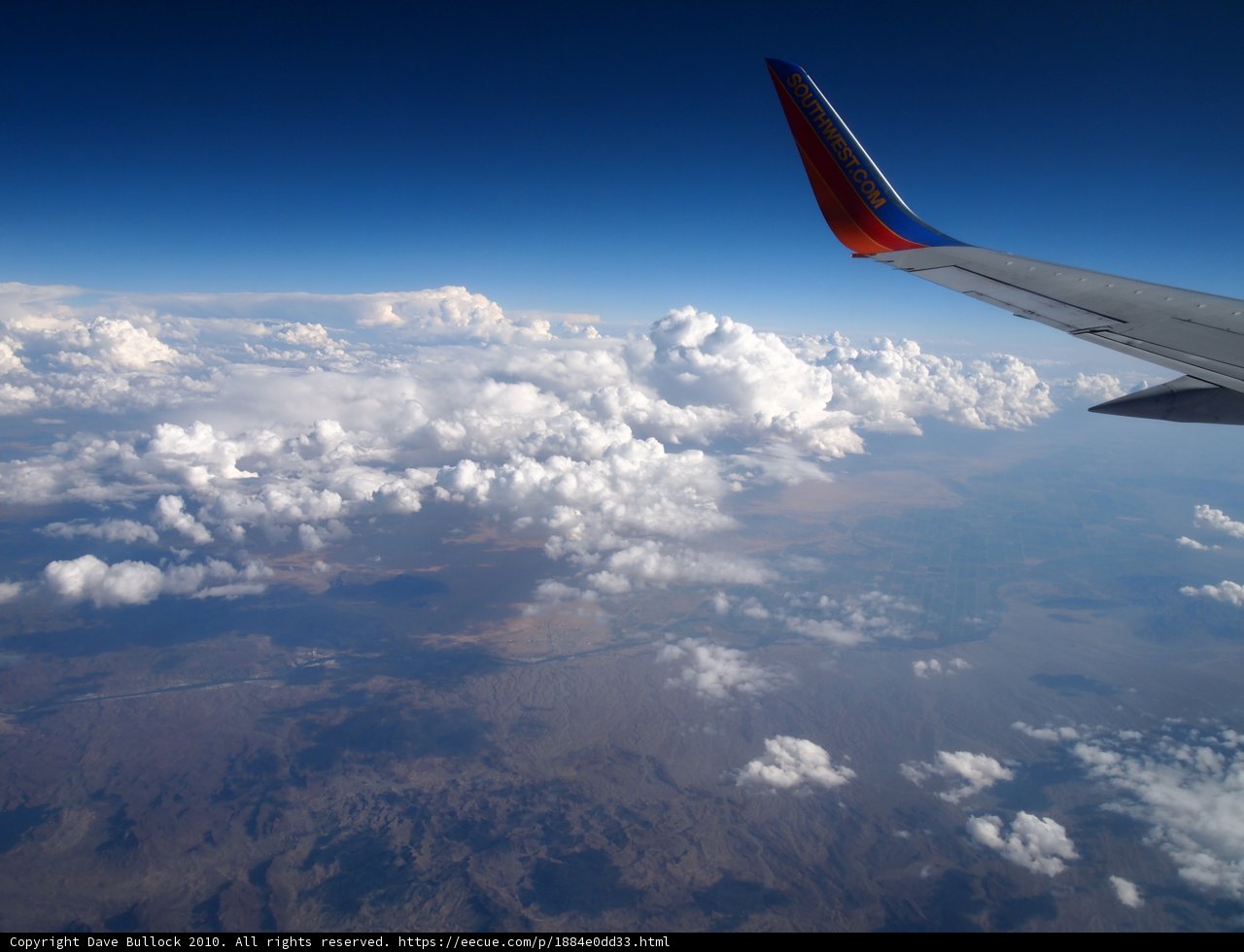 Wings Above the Clouds