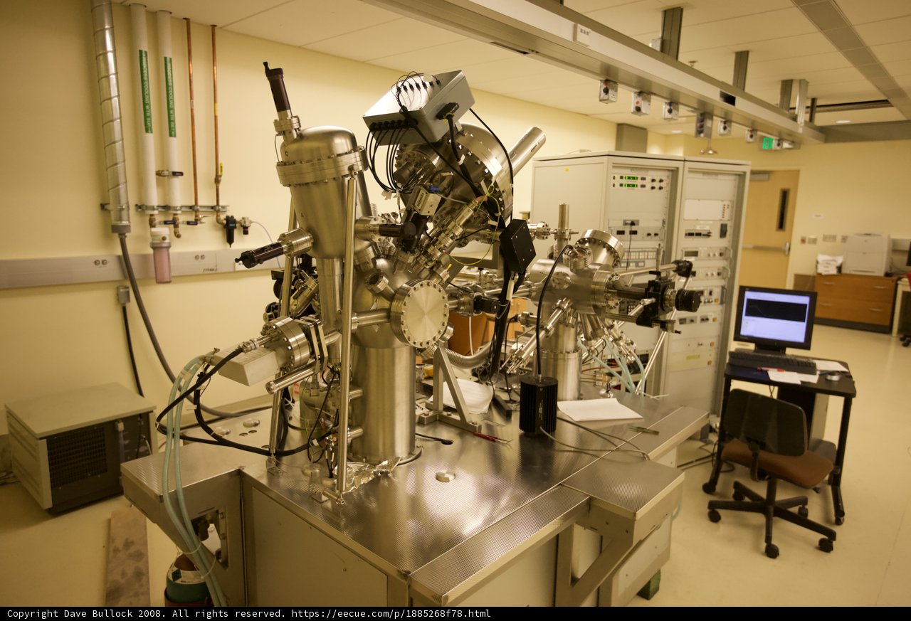 Cutting-edge Technology at UCLA Graphene Lab