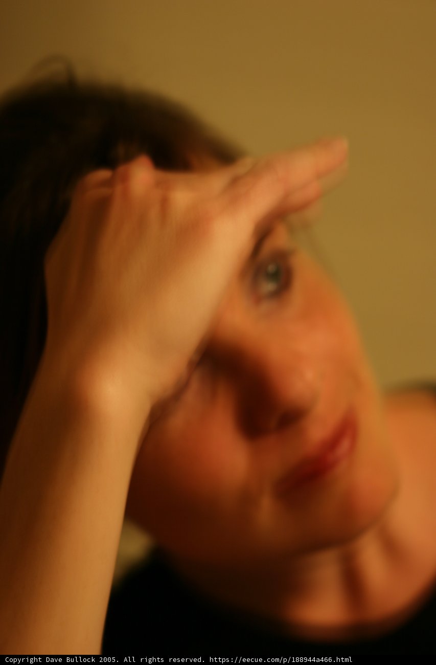 Pensive Woman