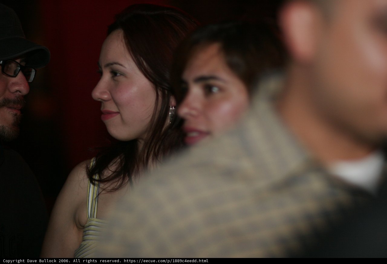 Smiling Couple at the Club