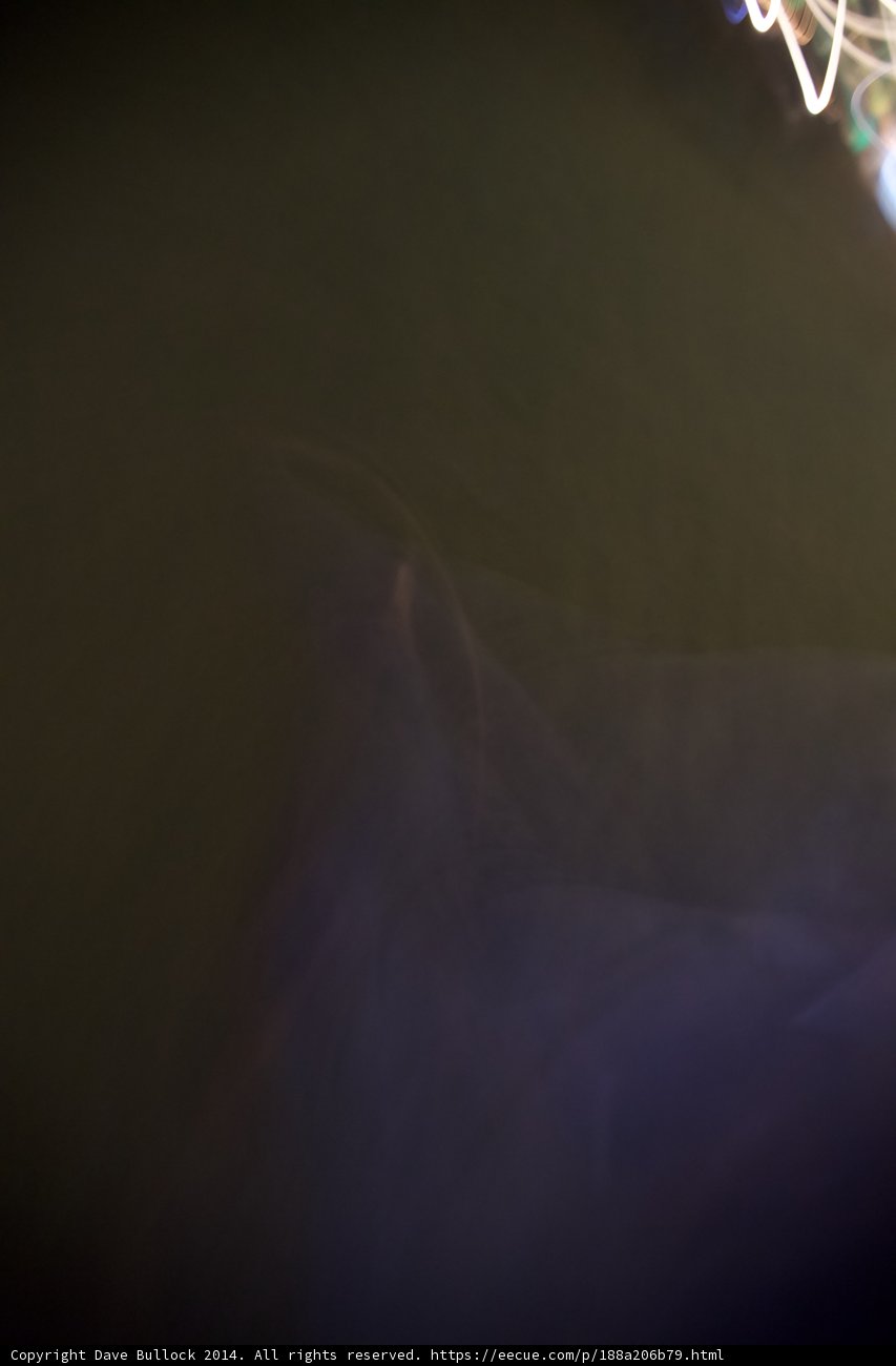 Blurred Beauty of Fireworks at Coachella