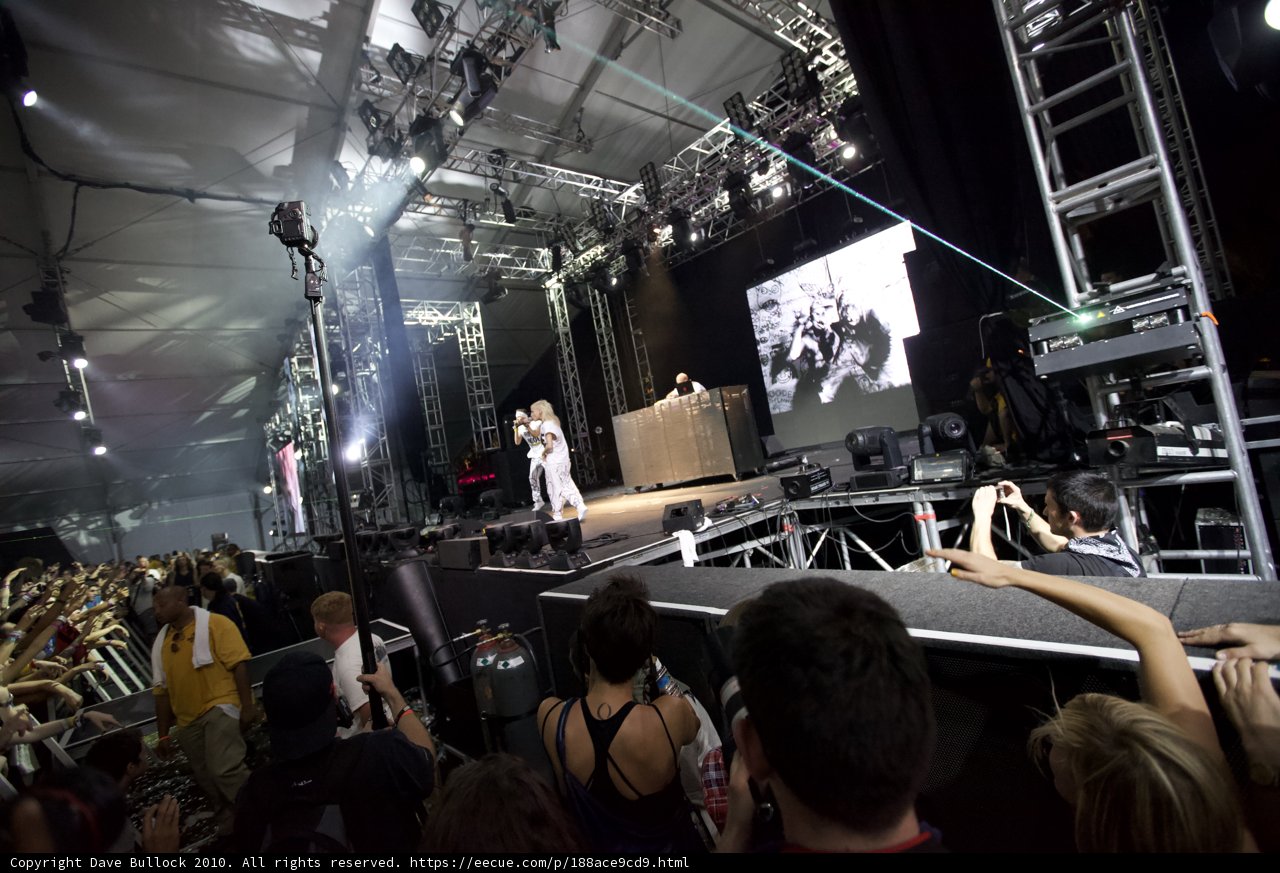 Concertgoers Captivated by Stage Performance