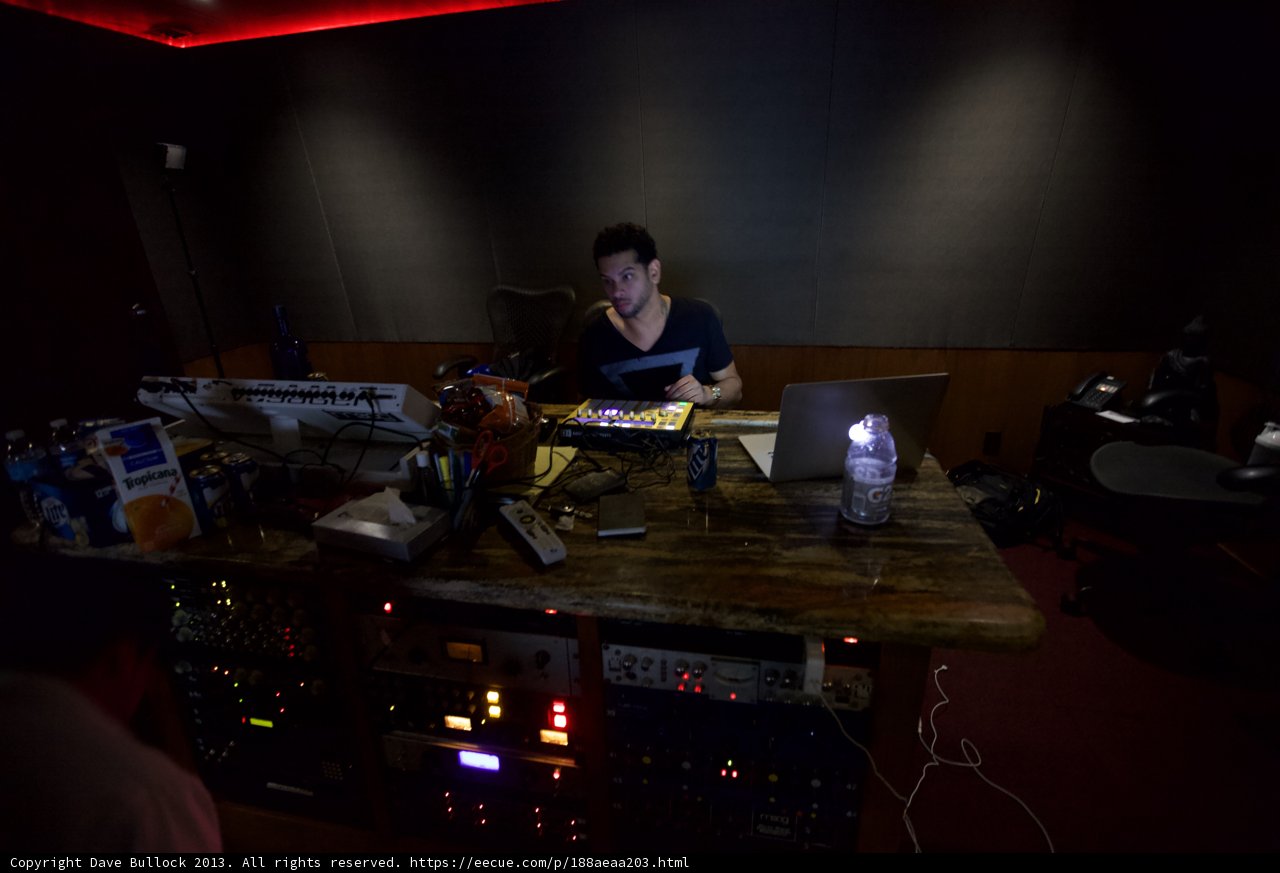 Recording a Musical Masterpiece