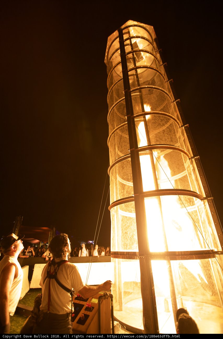 Tower of Flames