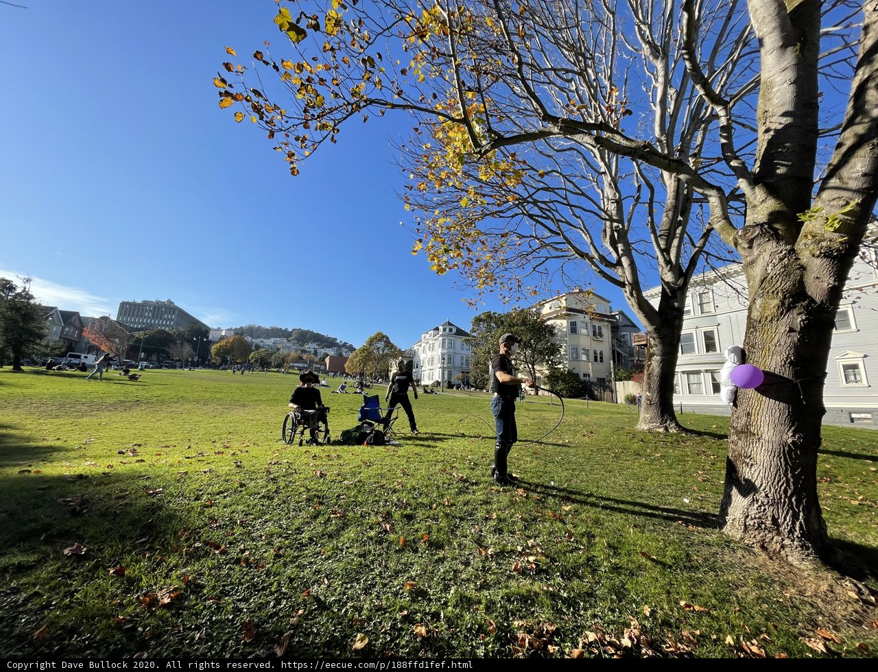 Fun at Duboce Park