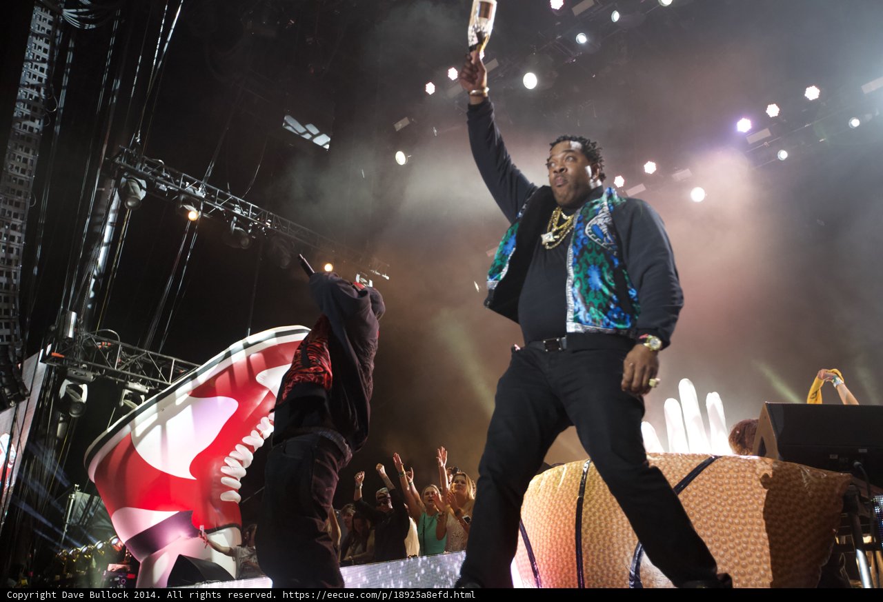 Live Performance at Coachella 2014
