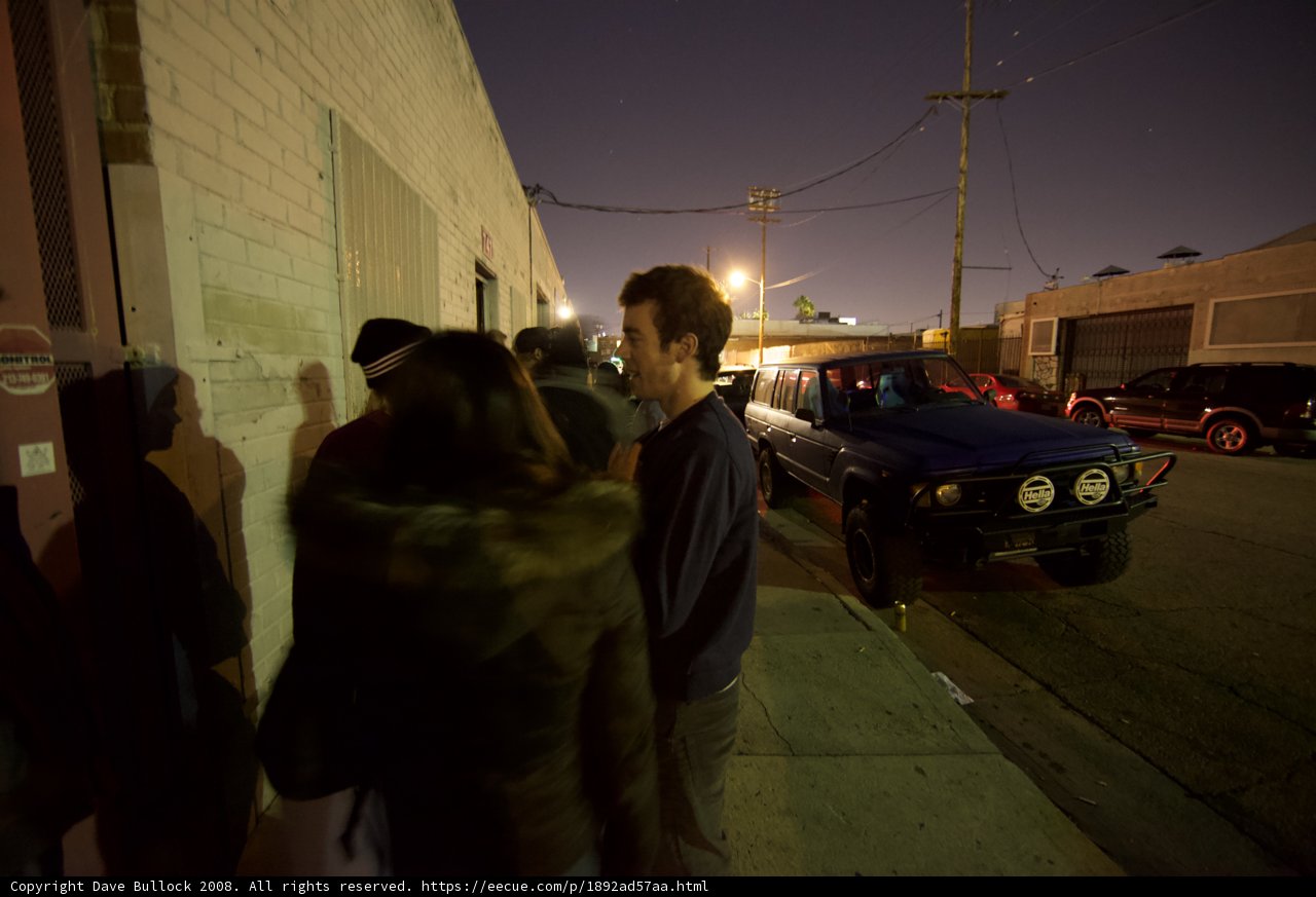 Nighttime Gathering