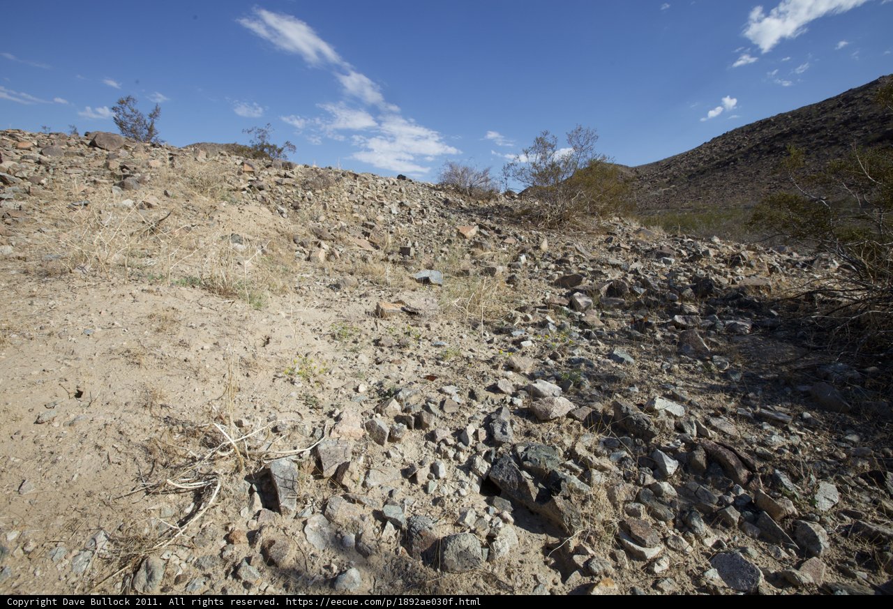 Rocky Terrain with a View