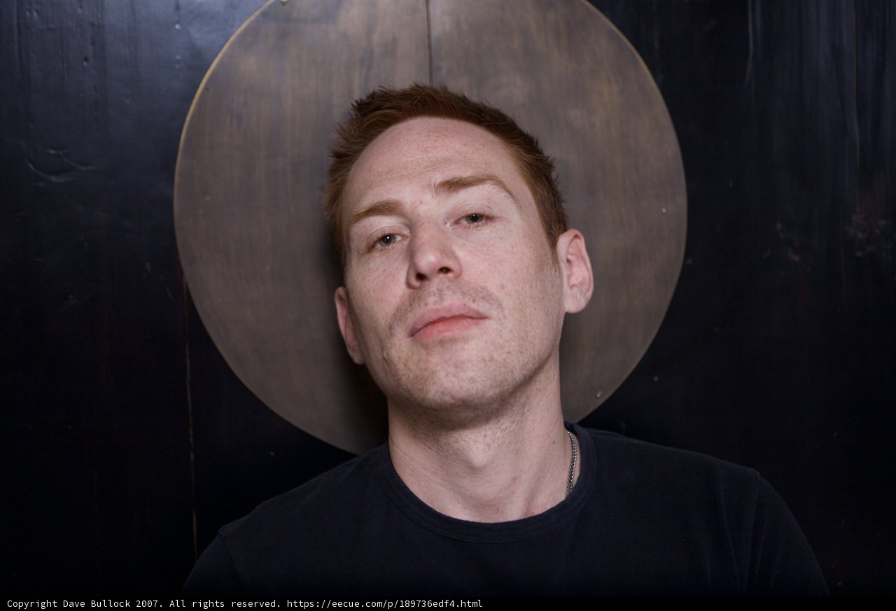 Red Haired Man's Portrait