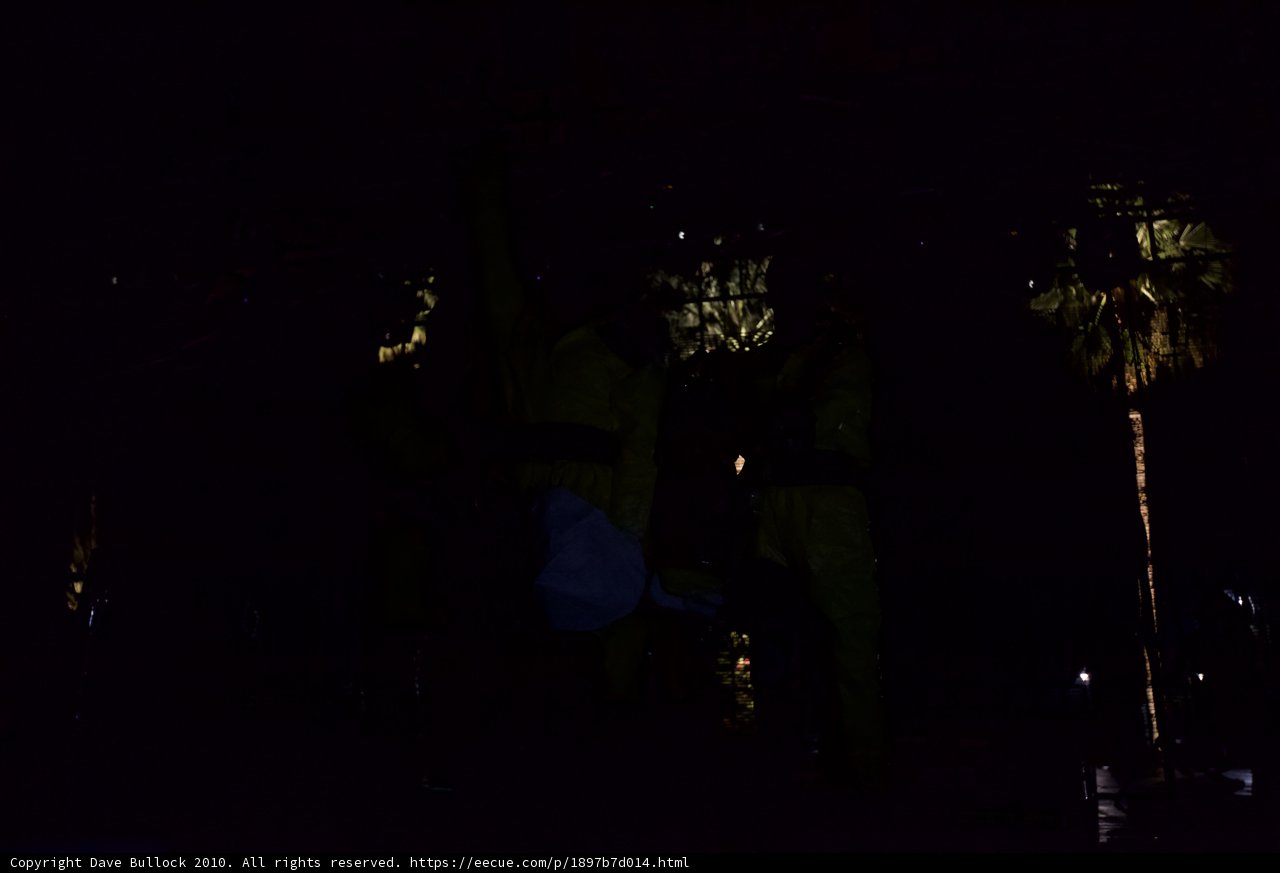 Surrendering to the Night