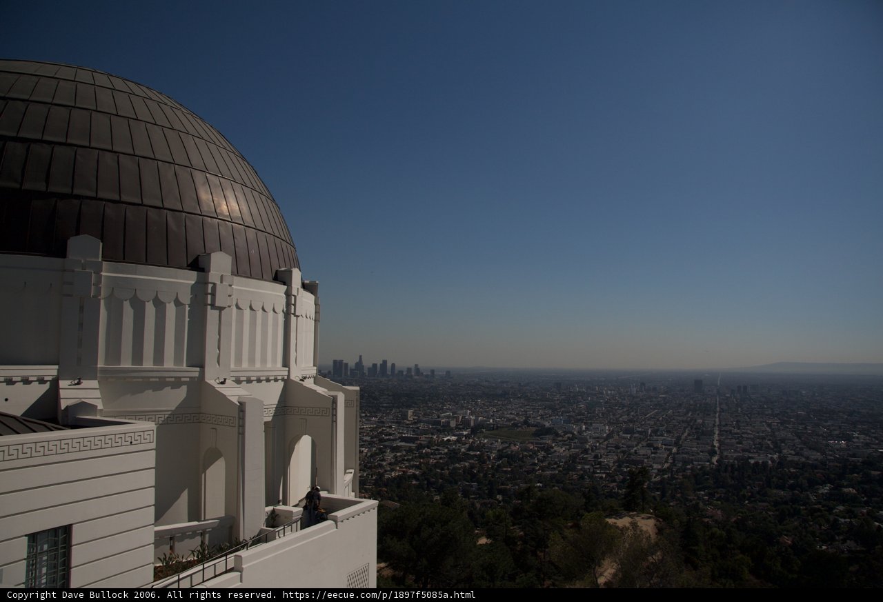 Majestic Griffith Observatory