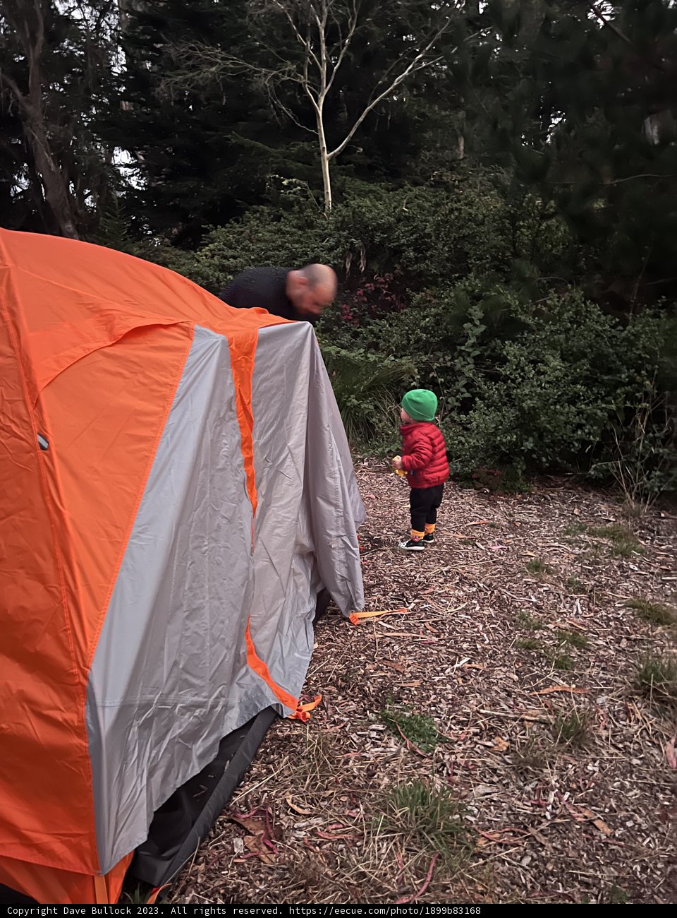 A Cherished Expedition: First Camping Trip at Presidio, 2023