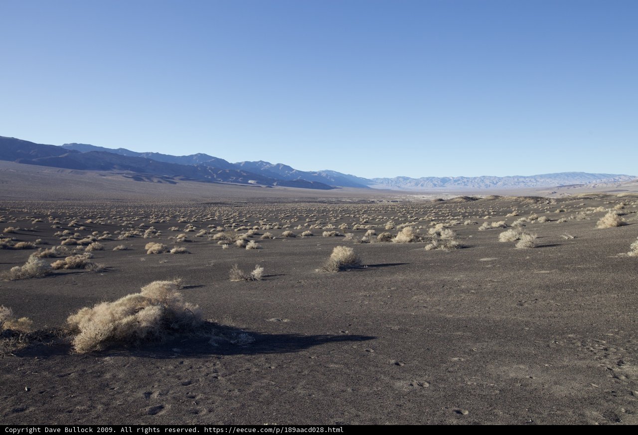 Majestic Desert Scenery