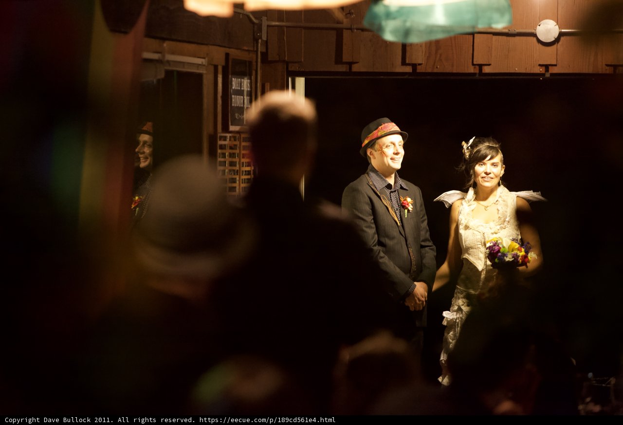 Mr. and Mrs. Wickstrom take the center stage