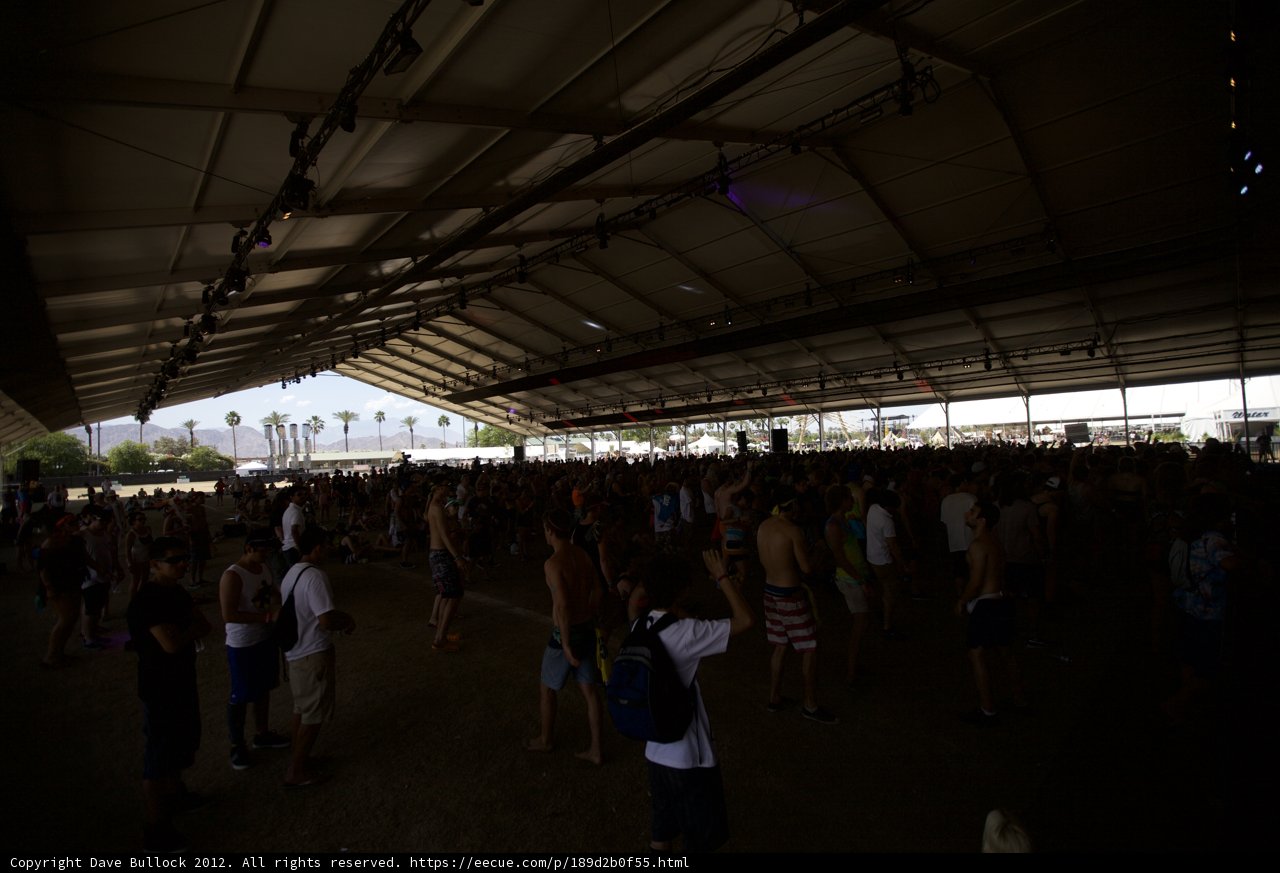 Terminal Crowd at Coachella