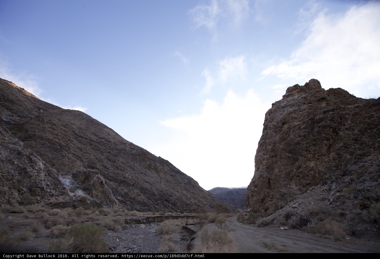 Road to the Mountain Valley