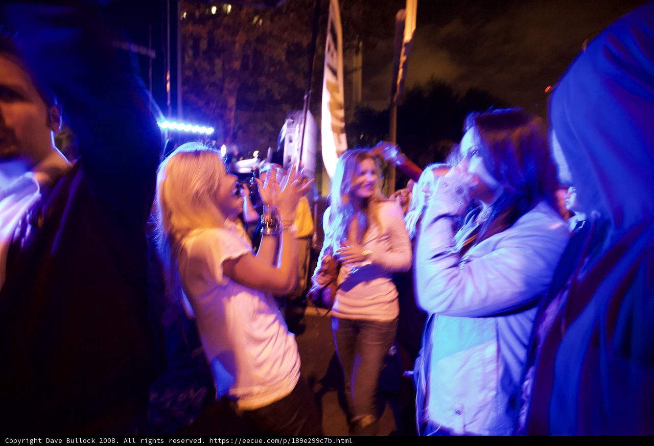 Nightclub Mic Check