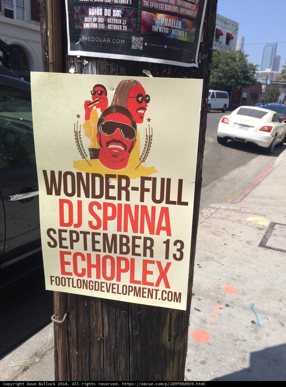 The Wonderful DJ Spina Poster