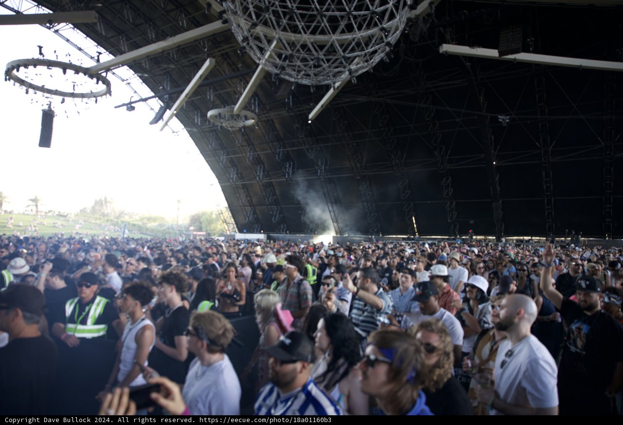 Vibrant Gathering at Coachella 2024