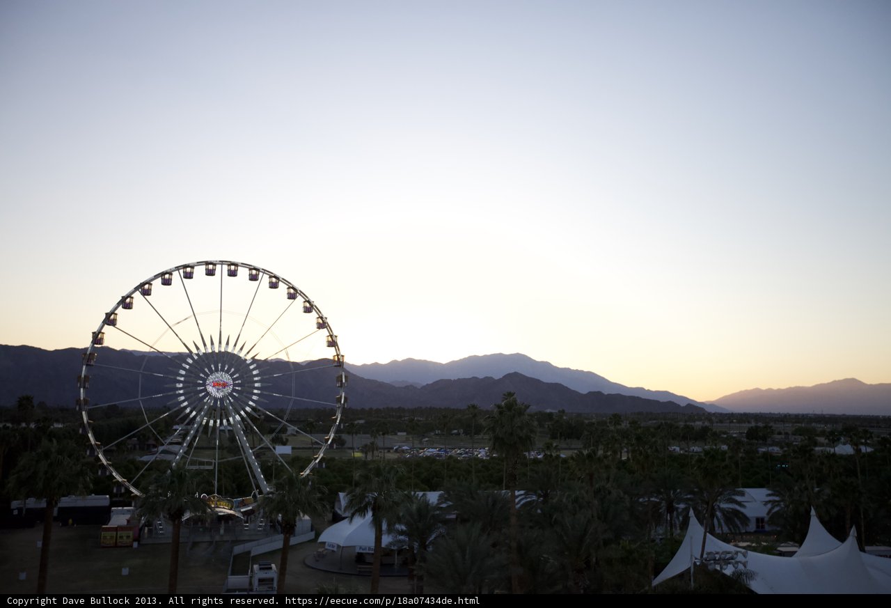 Ferris Wheel Fun at Sunset