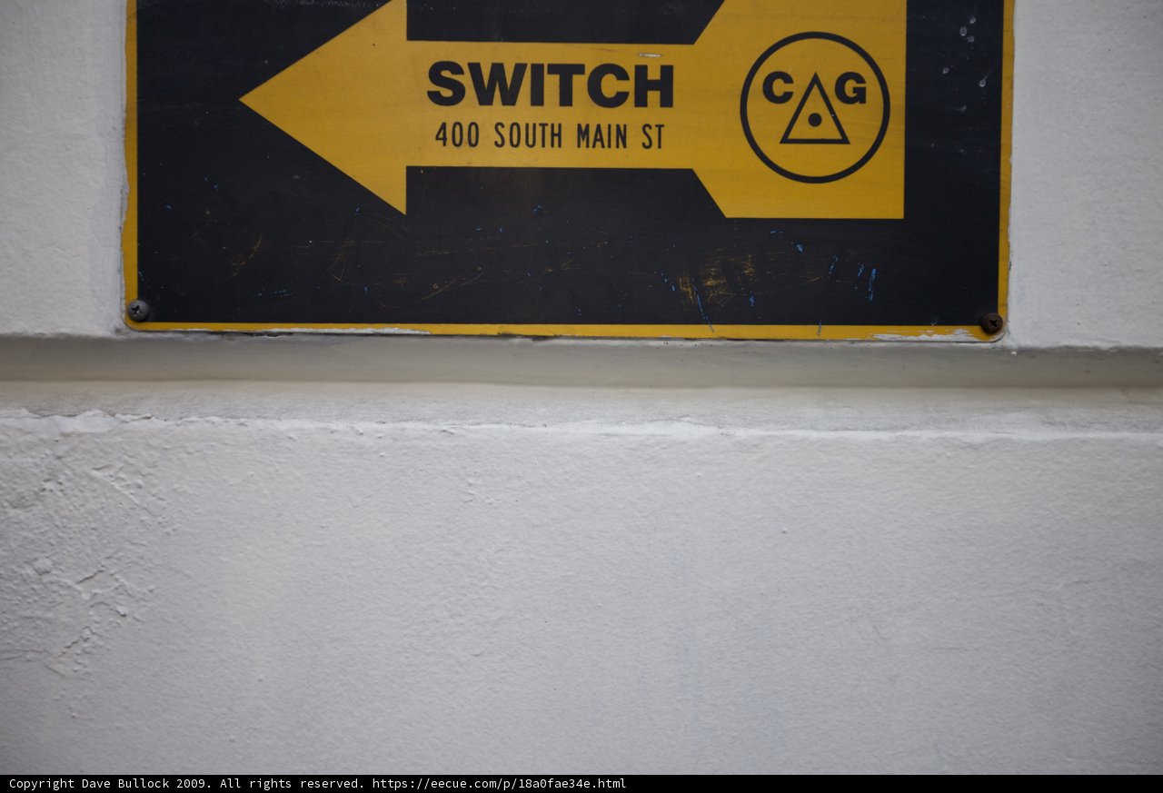 Attention! Sign Ahead