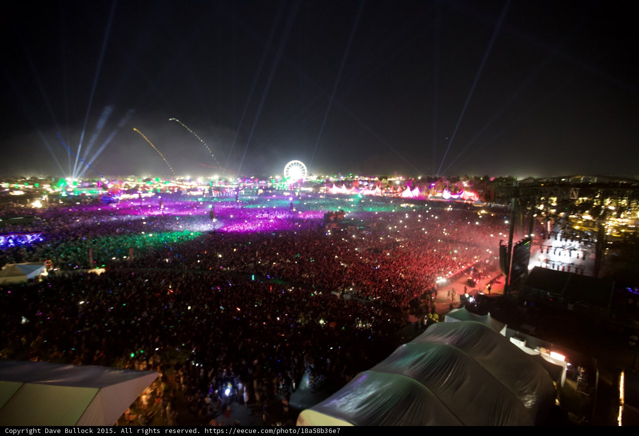 Electric Night at Coachella